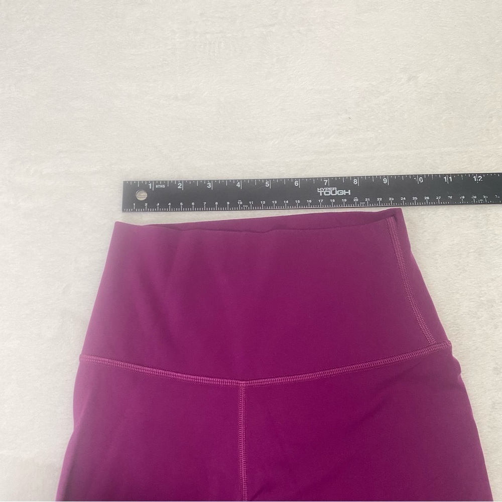 Lululemon Align Pant 28" Leggings Deep Fuschia Pink Size 2 - Picture 11 of 14